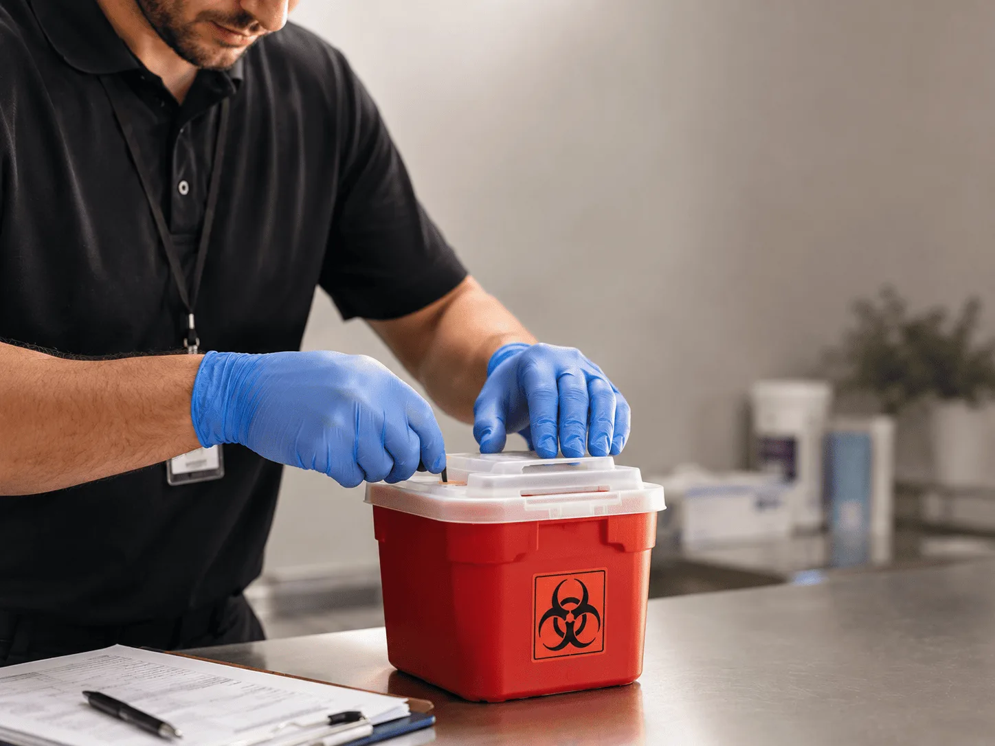Why choose Sharps Waste Disposal in Liberal, MO